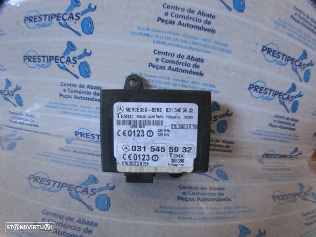 Modulo 0315455932 MERCEDES VITO W638  FOURGON  2003 2.2CDI 110CV 4P AZUL Módulo Imobilizador - 1