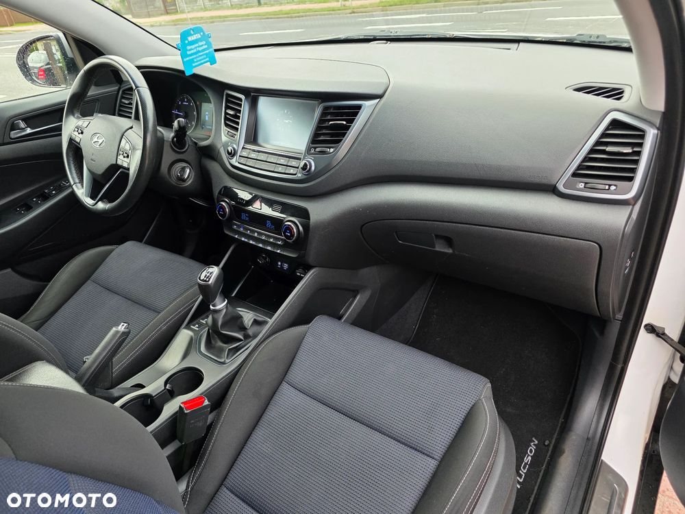 Hyundai Tucson blue 1.7 CRDi 2WD Passion - 10