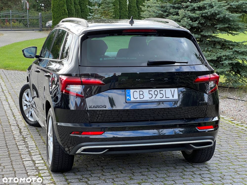 Skoda Karoq 2.0 TDI SCR 4x4 Sportline DSG - 6