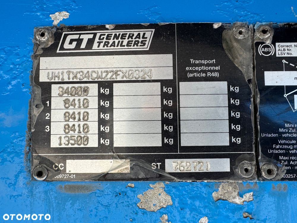 Benalu Optiliner 75m3 ALUMINIOWA OSIE SMB IMPORT FRANCE - 24