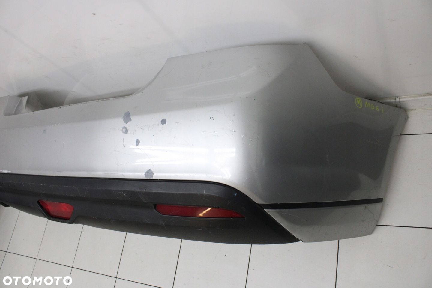 MG 6 MG6 I 2009R- ZDERZAK TYŁ TYLNY - 3