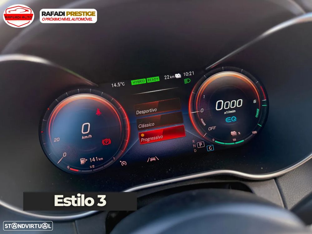 Mercedes-Benz C 300 de T 9G-TRONIC Avantgarde - 26