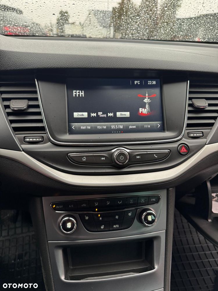 Opel Astra 1.5 D Start/Stop Business Elegance - 10