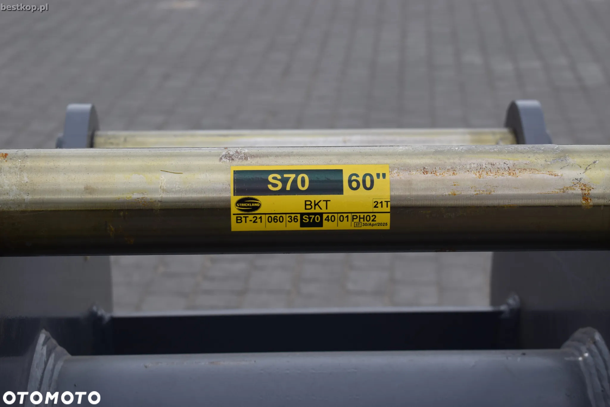 Łyżka kopiąca z zębami na S70 1.3m3 150cm - 20