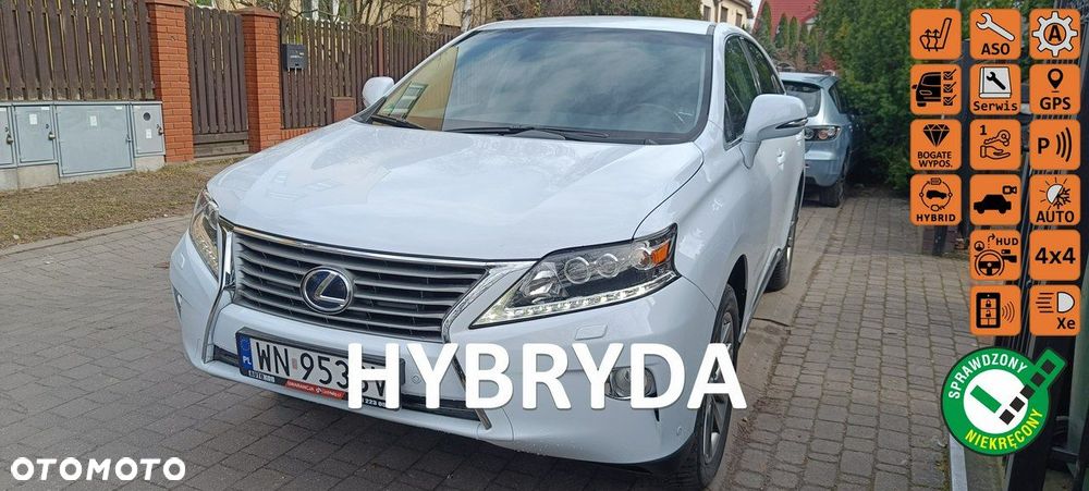 Lexus RX 450h (hybrid) Executive Line - 2