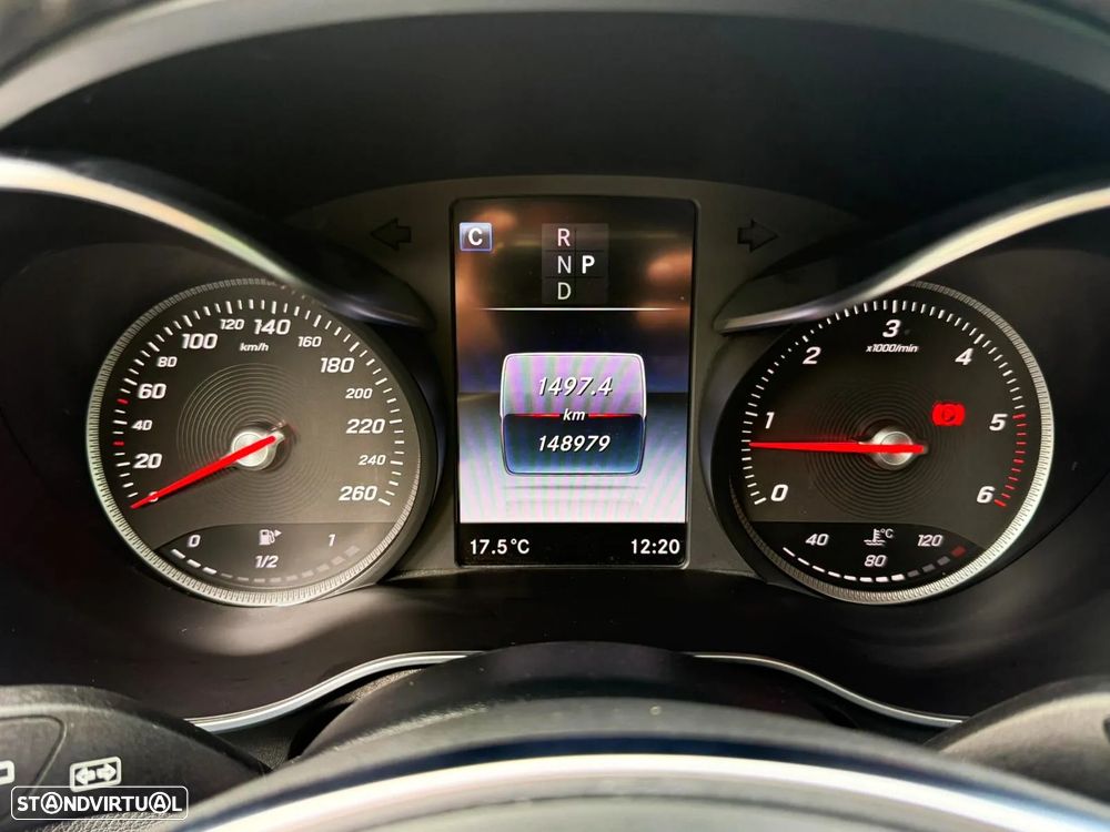 Mercedes-Benz GLC 250 ver-d-coupe-4matic-9g--tronic-amg-line - 18