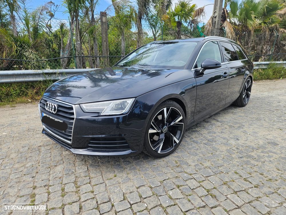 Audi A4 Avant 2.0 TDI ultra sport - 1
