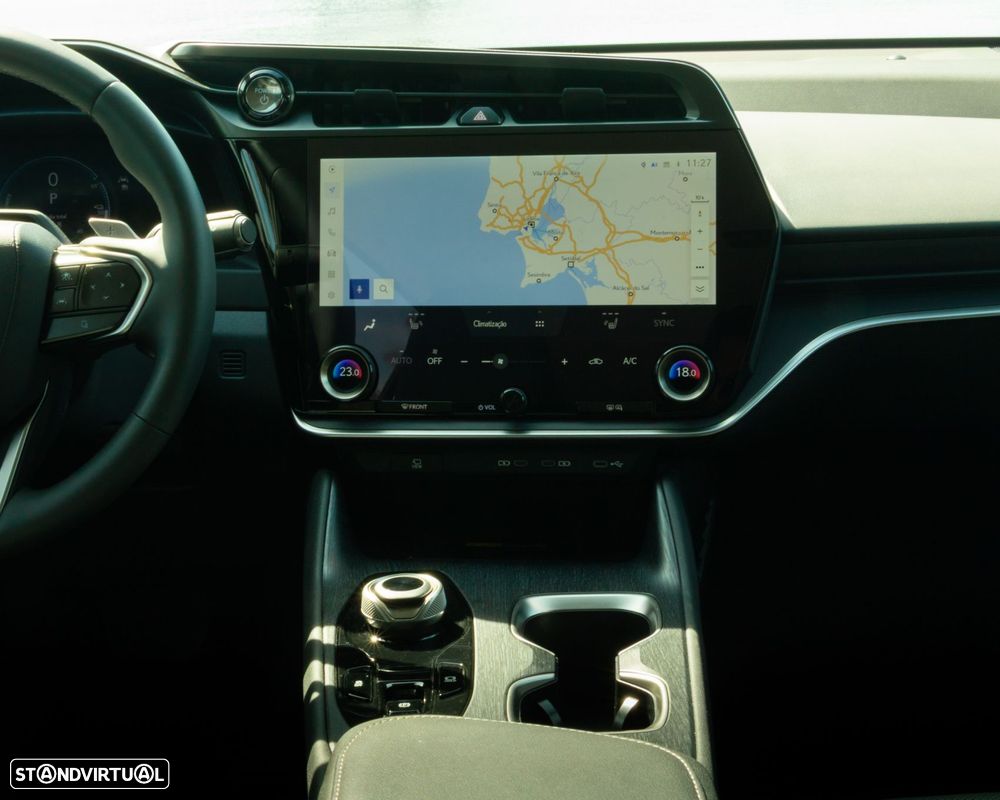 Lexus RZ 450e Premium Monotone c/ mala elétrica - 11