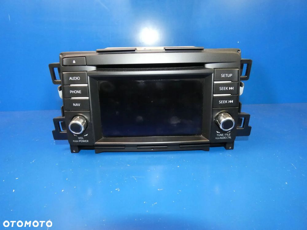 MAZDA 6 GJ III RADIO NAWIGACJA WYŚWIETLACZ EKRAN - 1