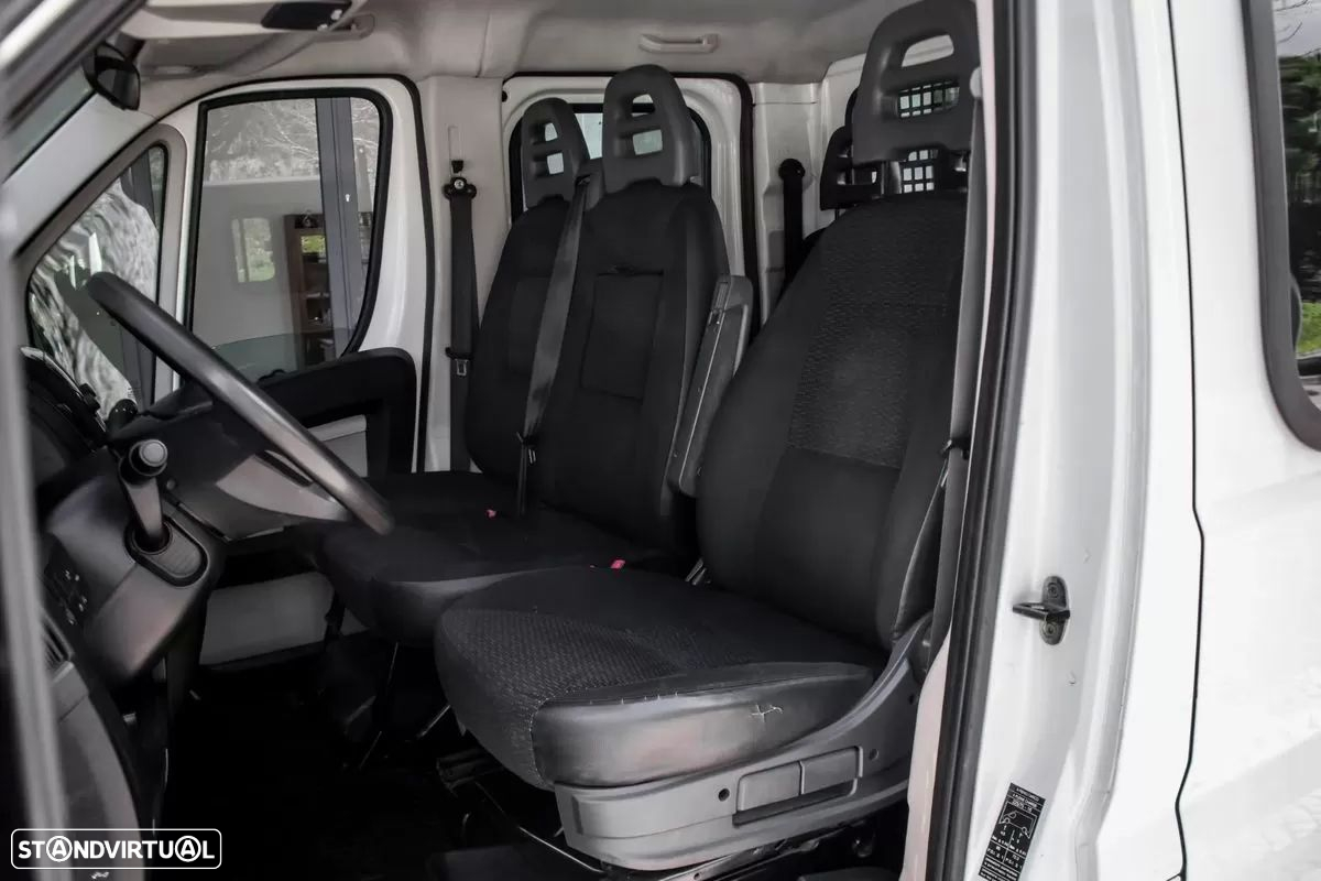 Citroën jumper 2.0 bluehdi l3 cabine dupla - 28