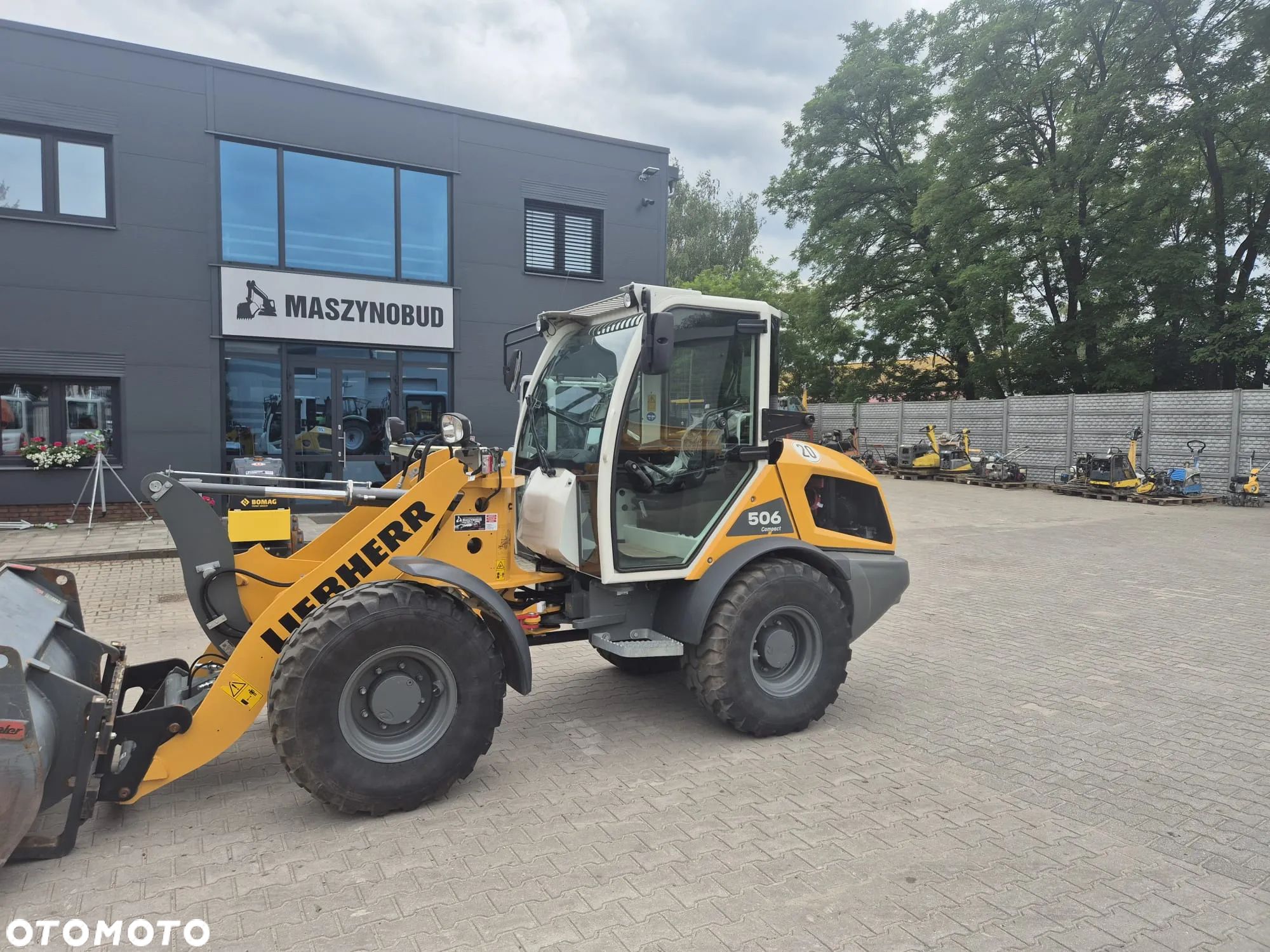 Liebherr L506C - 1