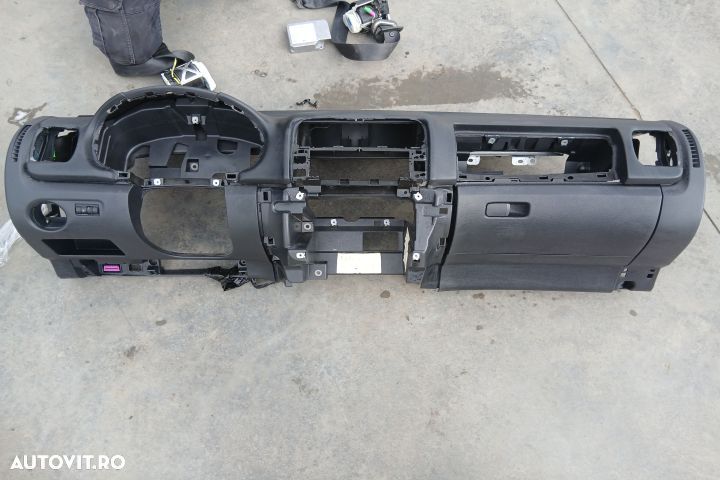 Kit airbag cu plansa de bord 1C0909605K 5J0857702B 5J0880201H 5J08577 - 4