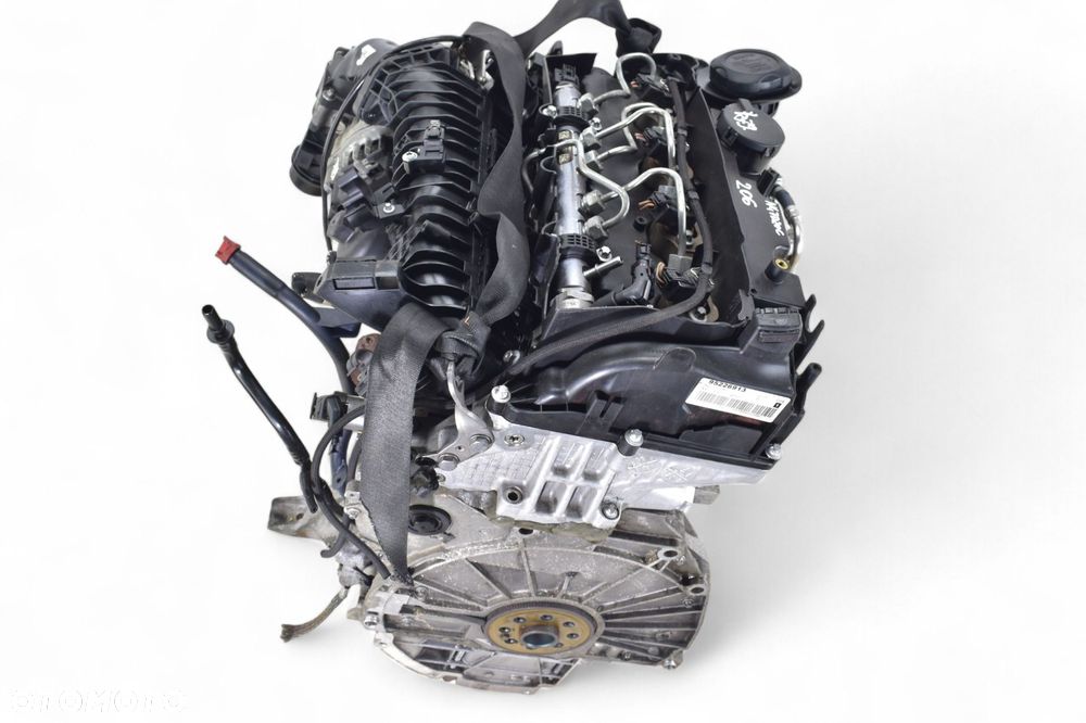 Silnik BMW F10 F11 F20 F30 F34 2.0d 184KM N47D20C 11r Euro 5  KOMPRESJA - 6