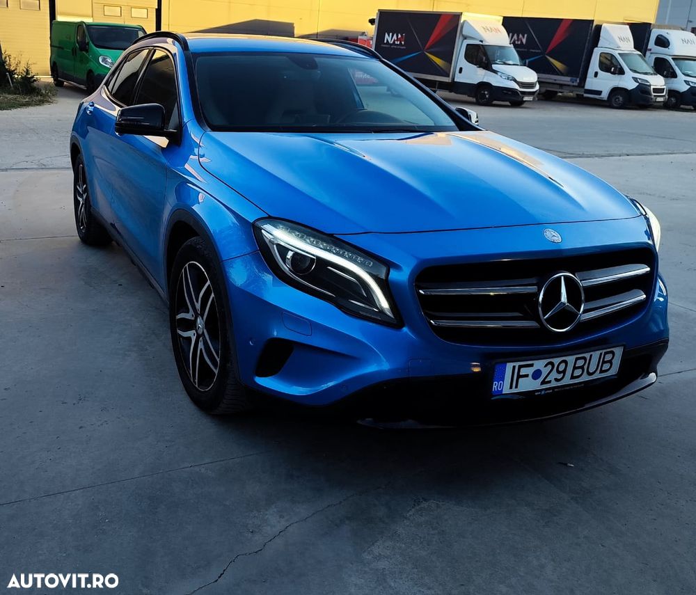 Mercedes-Benz GLA 220 CDI 4MATIC Aut. - 4