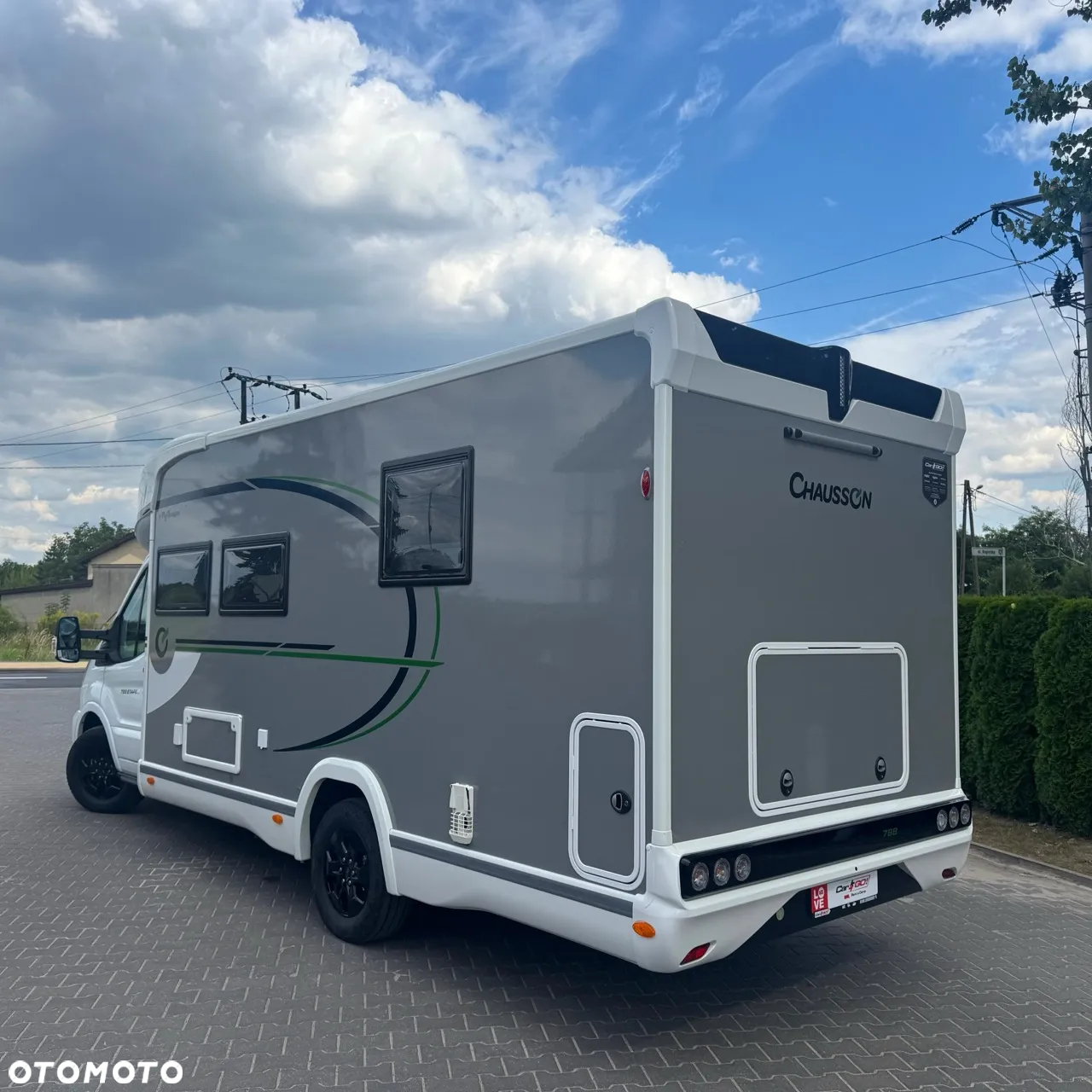 Ford Chausson 788 Etap Line - 13