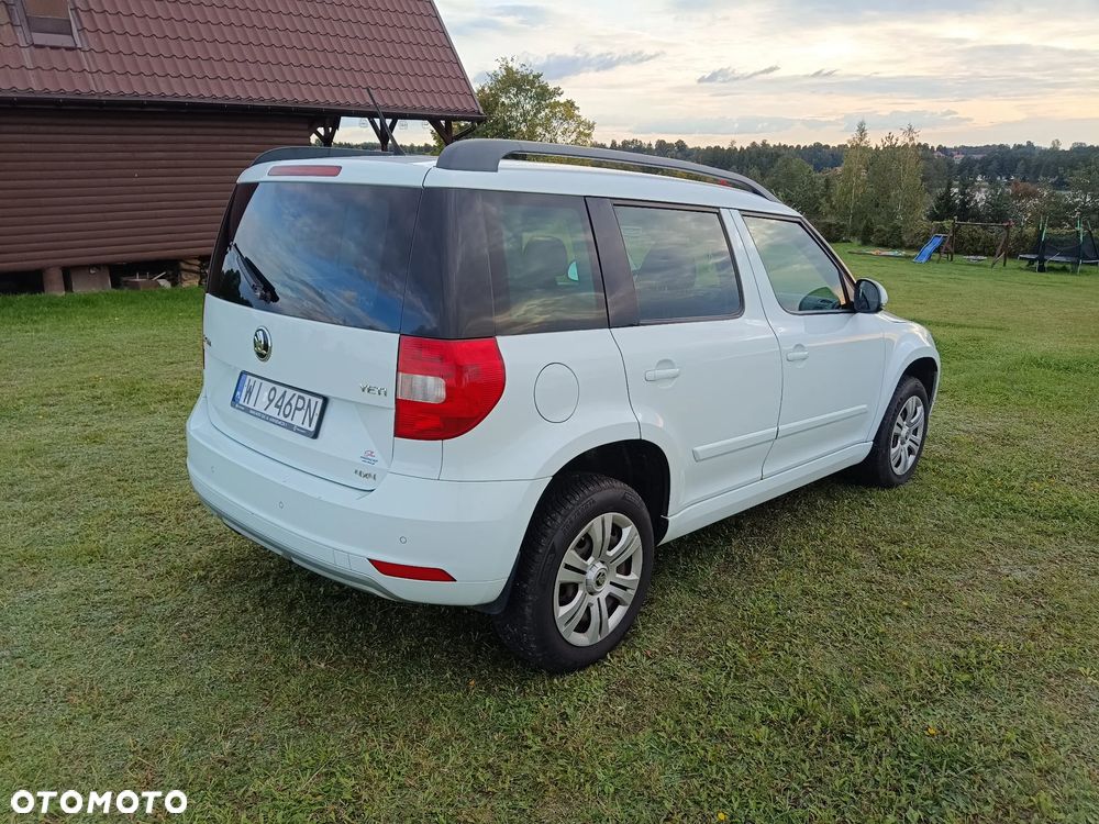 Skoda Yeti 2.0 TDI DPF 4x4 Active - 10