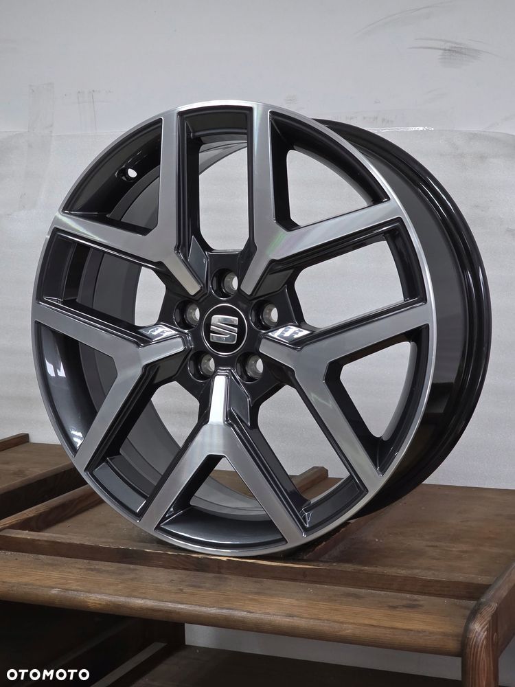 Nowe Oryginalne Felgi 18 Cali Seat Arona 2017-2026 5X100 6F9601025B - 2