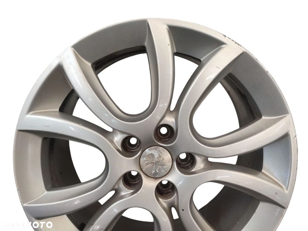 FELGA ALUMINIOWA PEUGEOT 508 I (2010-2014) 1.6 THP 156KM 9671401880 - 4