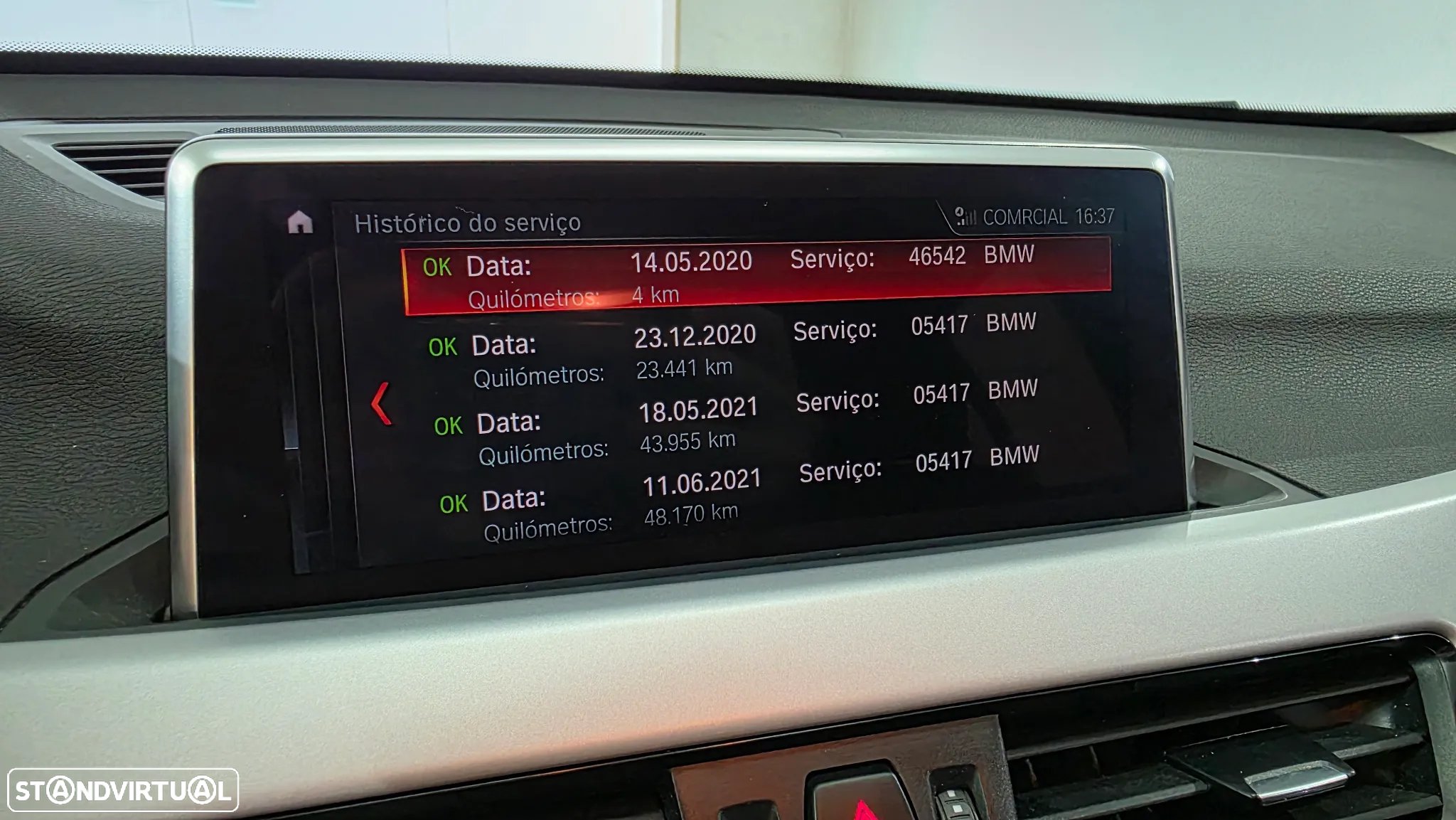 BMW X1 16 d sDrive Auto Line Sport - 32