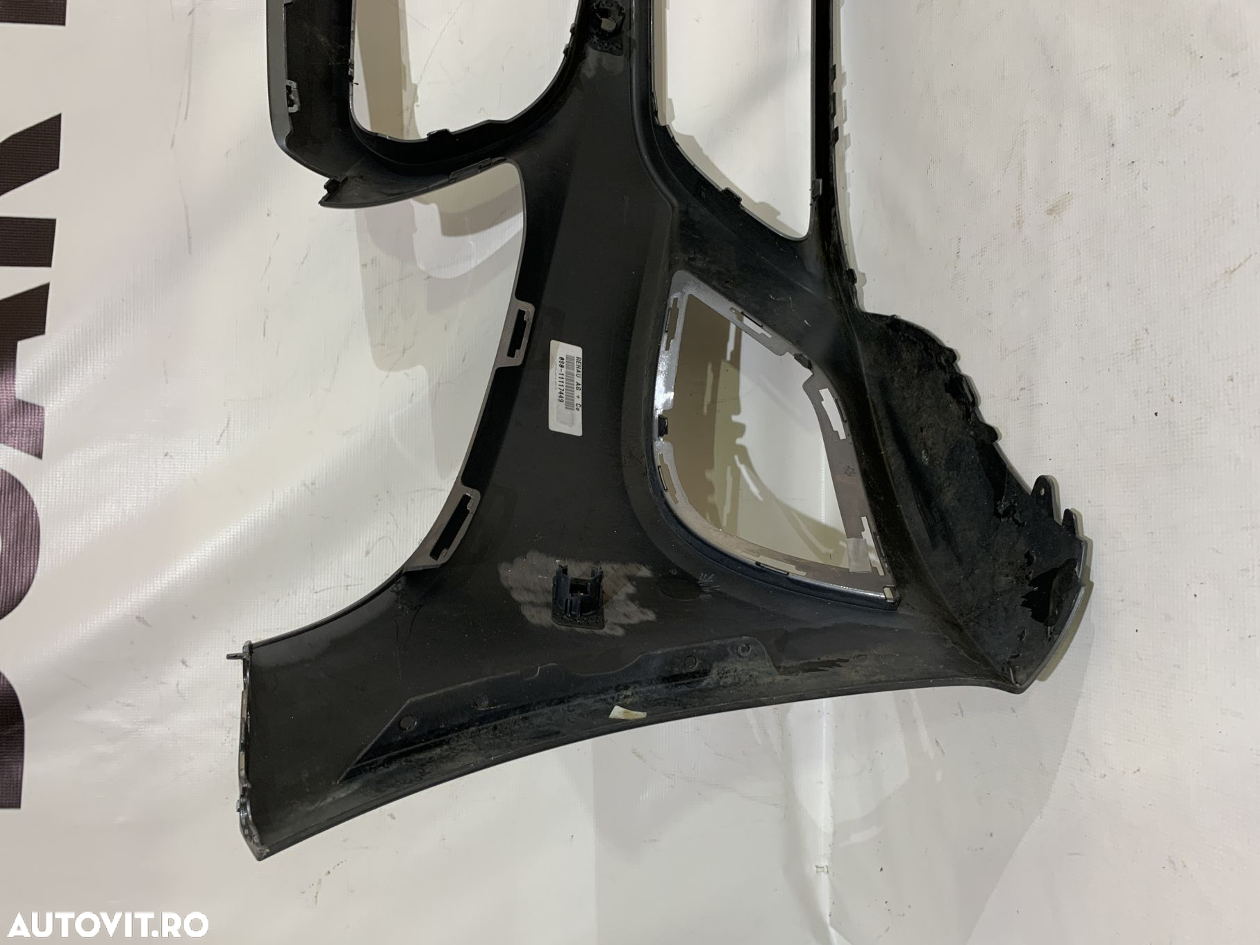 Bara fata Mercedes C-Class W205, facelift, 2018, 2019, 2020, 2021, cod origine OE A2058851101. - 7