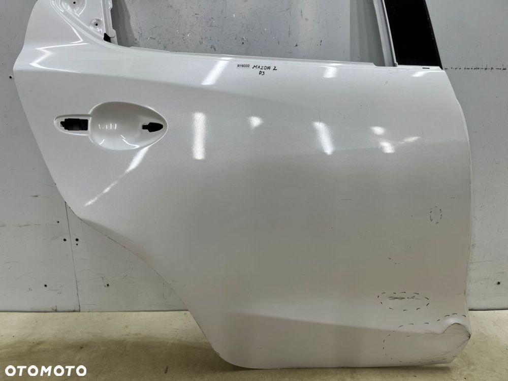 Drzwi Mazda 2 III DJ 14r.- prawe tylne prawy tył DA6C72010 - 4
