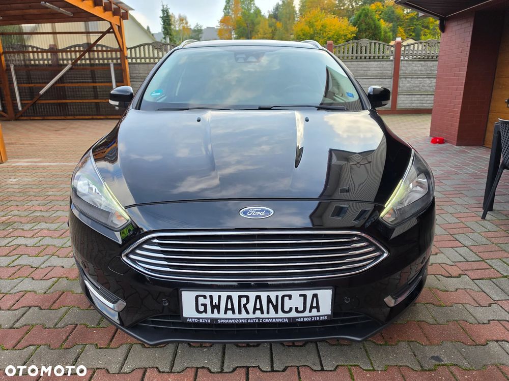 Ford Focus 1.5 TDCi DPF Start-Stopp-System Titanium - 3
