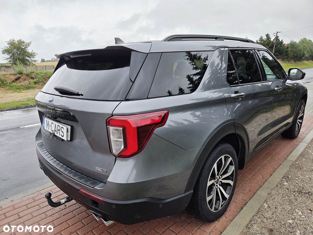 Ford Explorer 3.0 EcoBoost PHEV 4WD ST-Line - 4