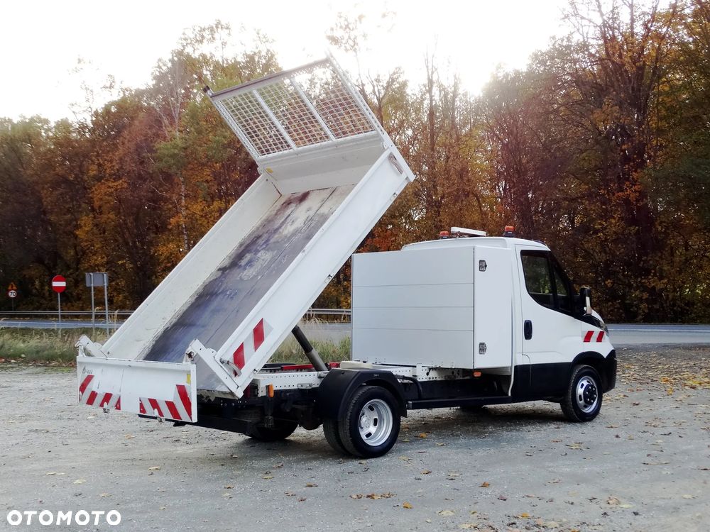 Iveco DAILY BLIŹNIAK 2.3 140PS MODEL KIPER WYWROTKA MOŻLIWY KREDYT LEASING - 10