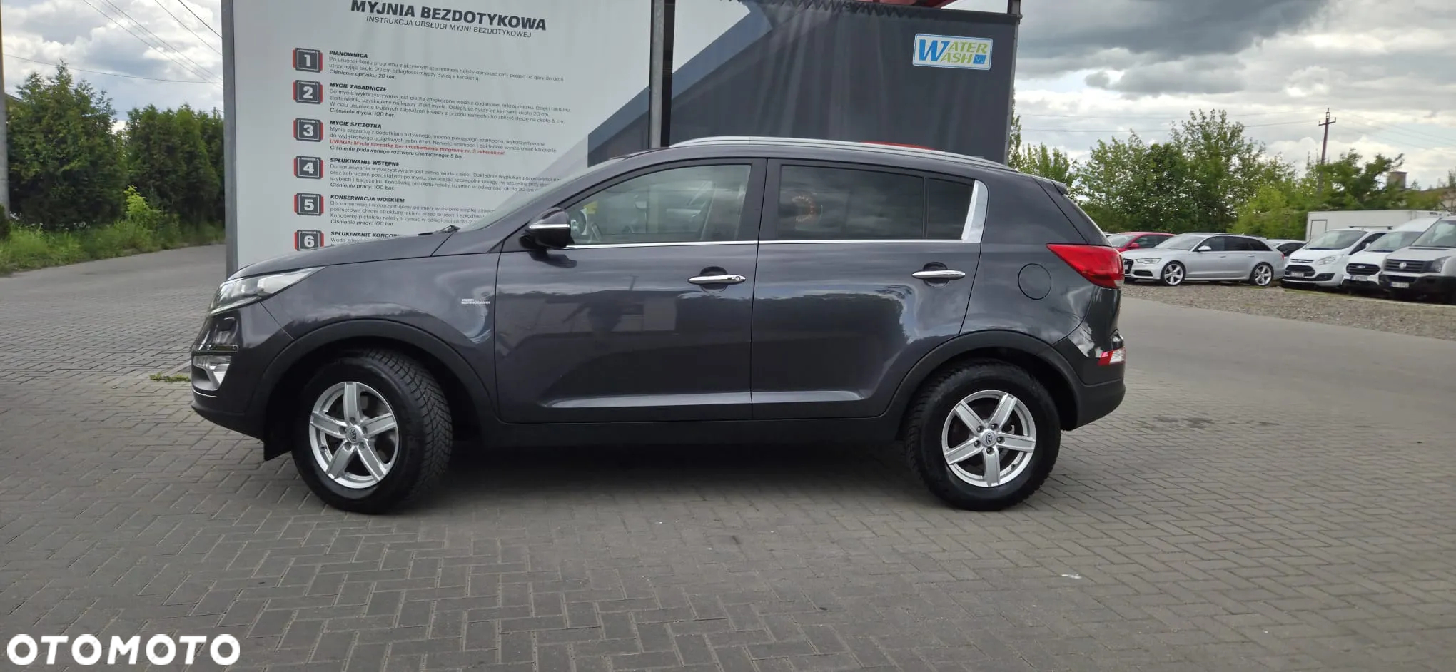 Kia Sportage 2,0 CRDI 2WD Vision - 6