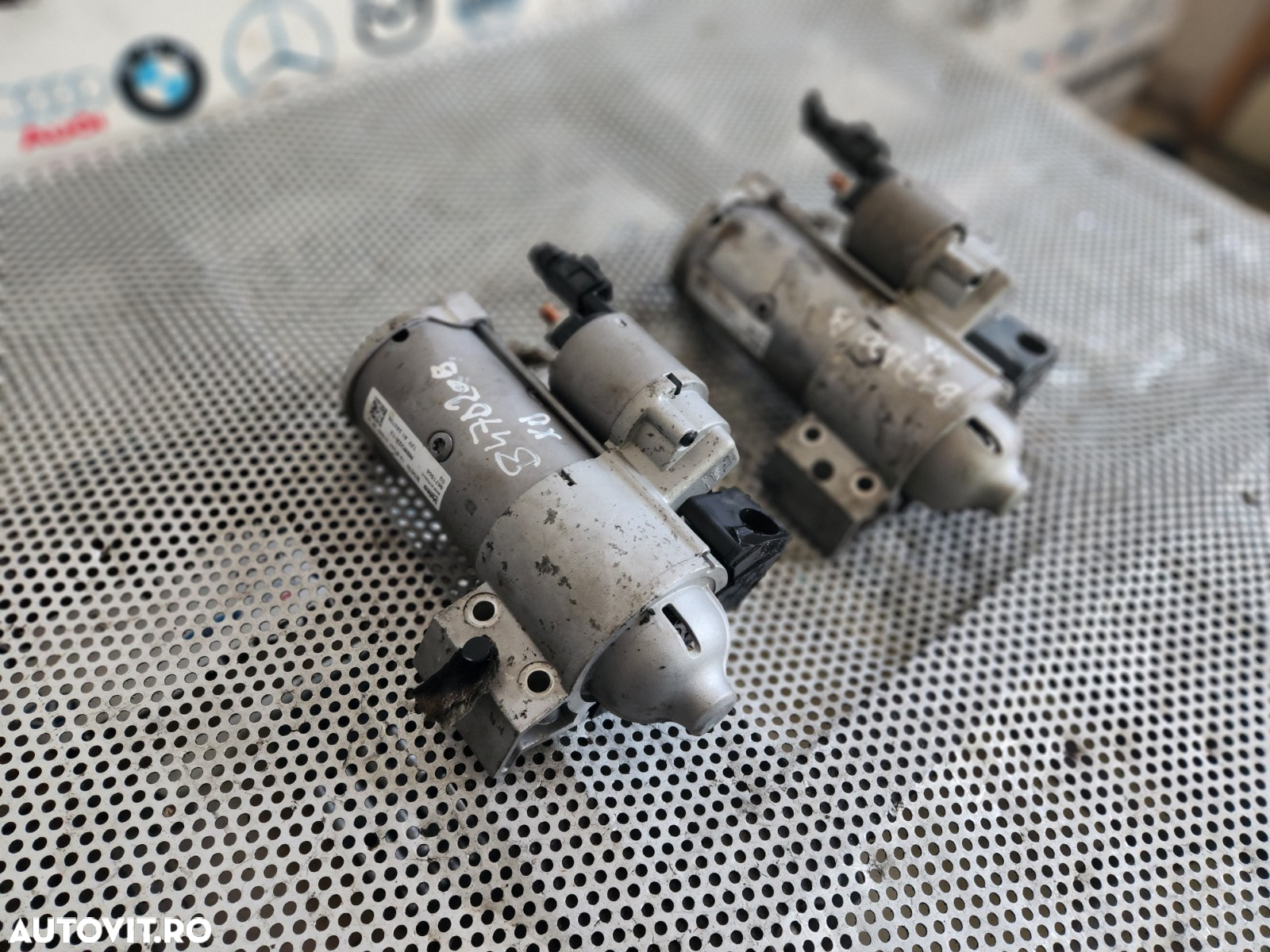 Electromotor Nou Sub 1.000 Km Bmw 2.0 D B47D20 Cod  Euro 6 G20 G21 G30 G31 X3 X4 X5 X6 X7 G05 G06 G - 4