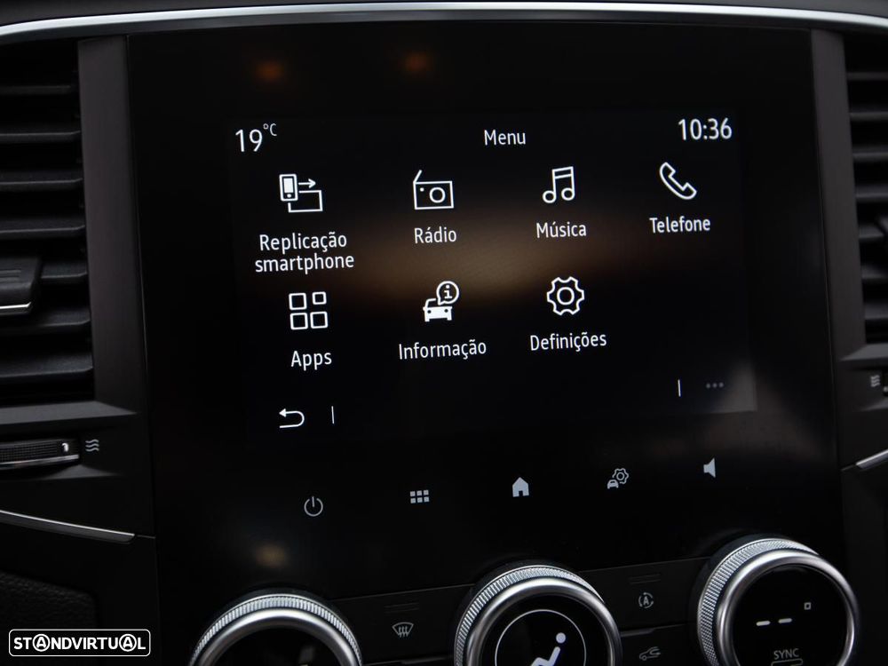 Renault Mégane Sport Tourer 1.5 Blue dCi Equilibre EDC - 20