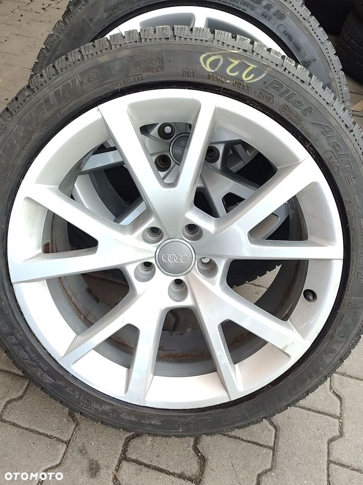 Koła felgi aluminiowe audi 235/45/19 Michelin 5x112 - 4