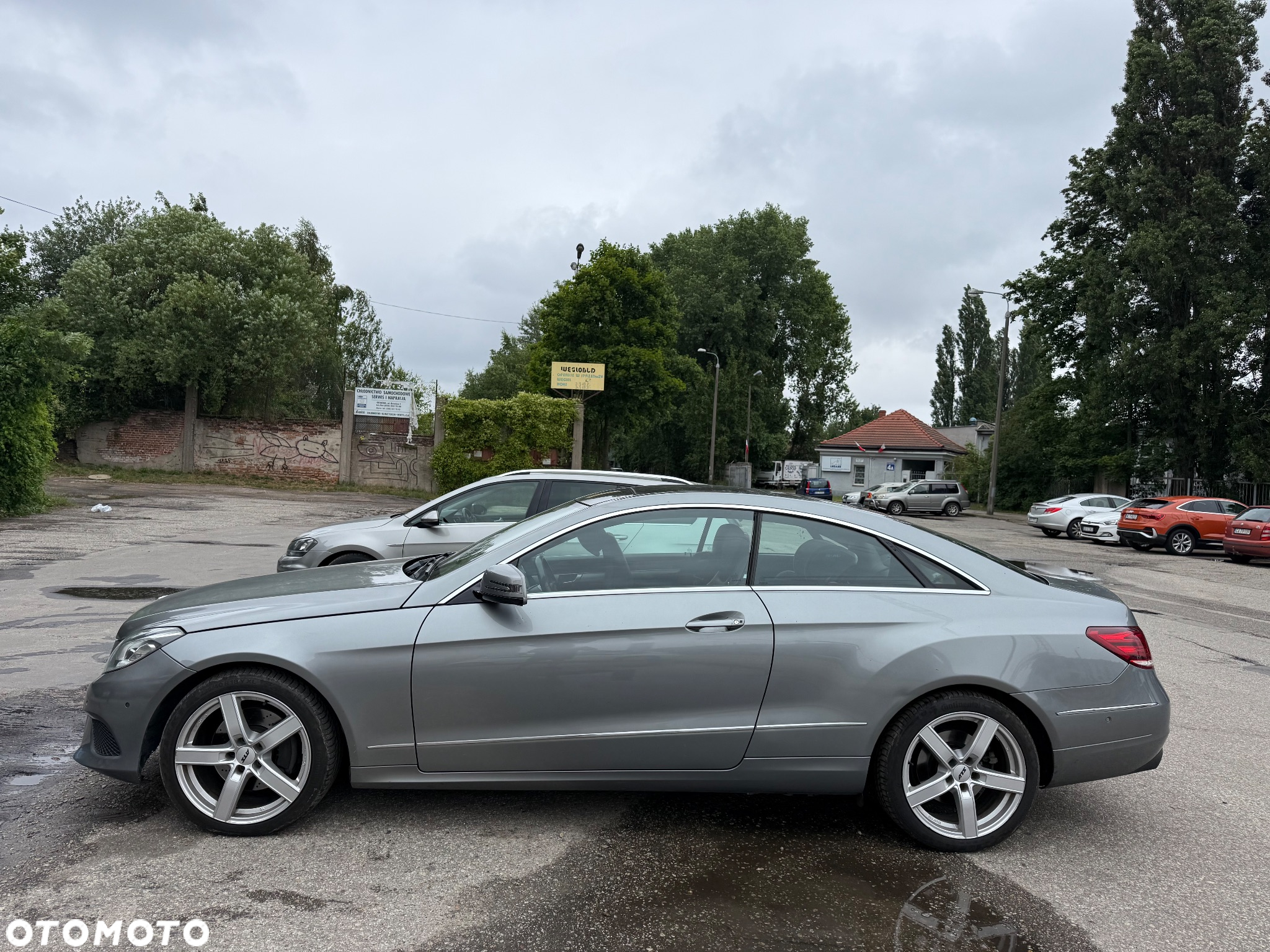 Mercedes-Benz Klasa E 350 BlueTEC Coupe 7G-TRONIC - 6