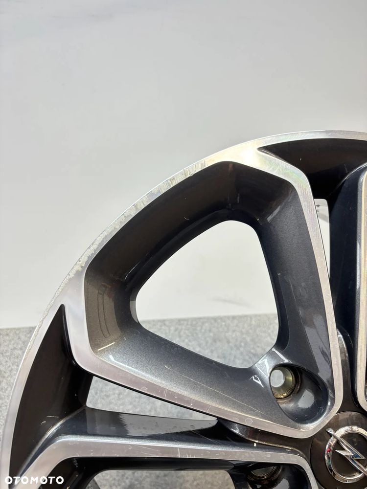 4 Felgi Alu. Opel Corsa D,E, Adam, Meriva B, Vectra C, 17" +TPMS - 5