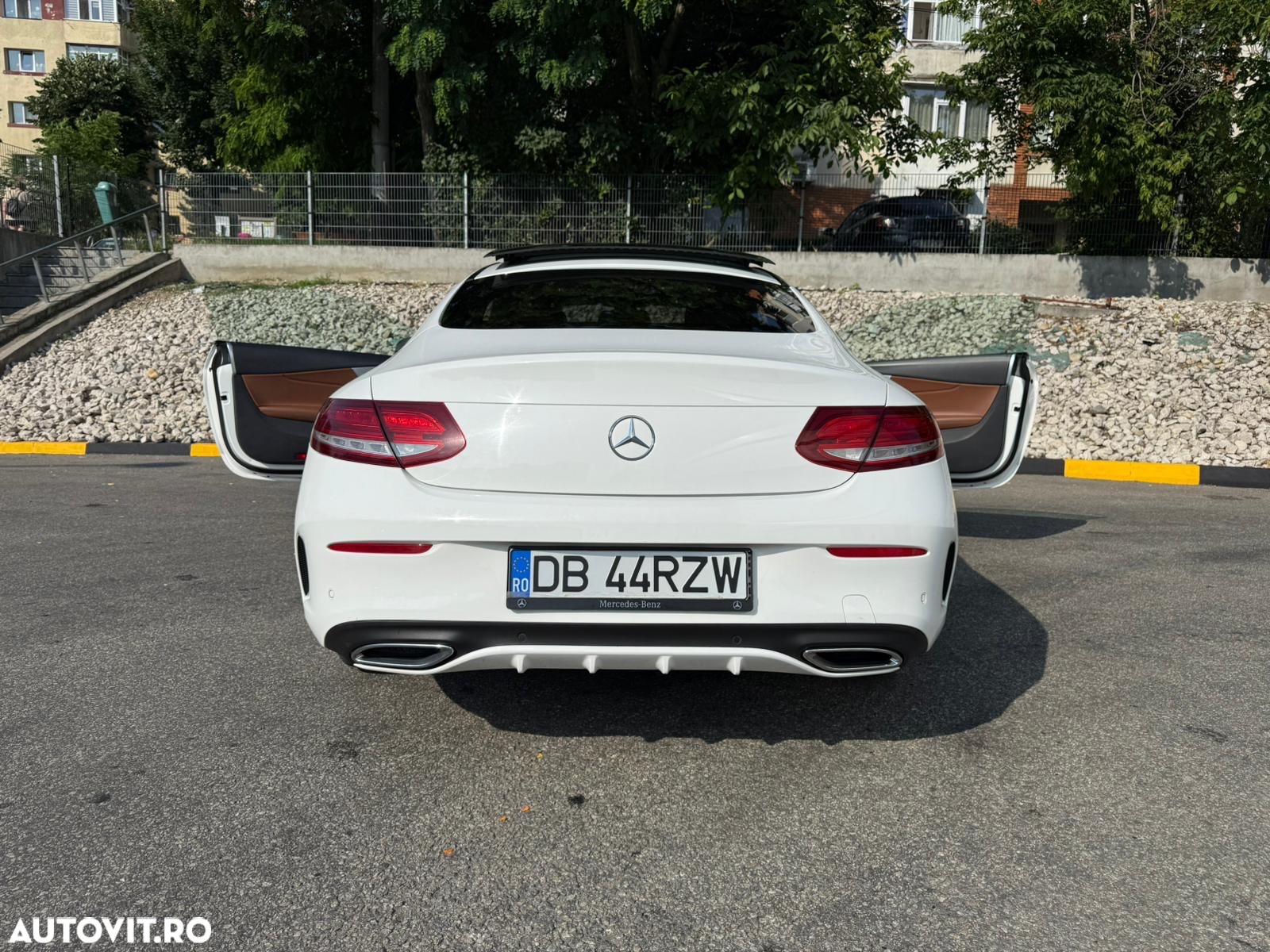 Mercedes-Benz C 250 d Coupe Aut. - 7