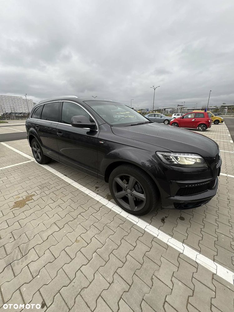 Audi Q7 3.0 TDI DPF clean Quattro Tiptronic - 5