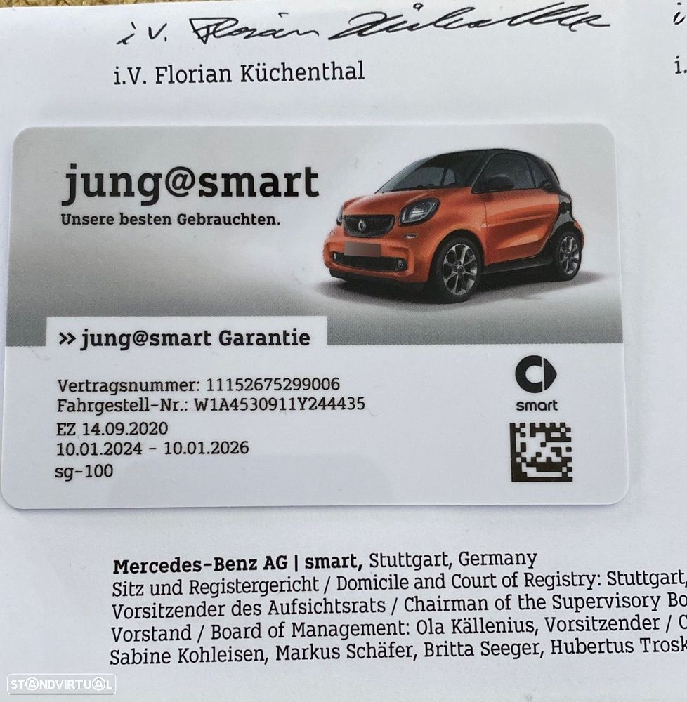 Smart ForFour Electric drive - 10