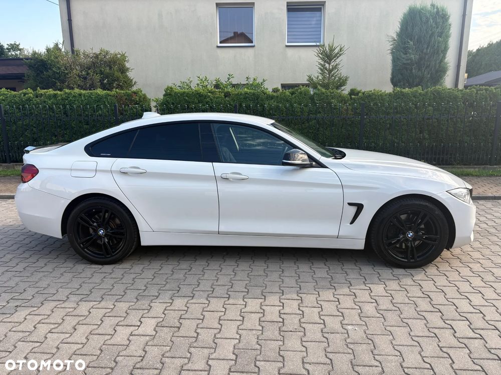 BMW Seria 4 430d Sport-Aut Sport Line - 4