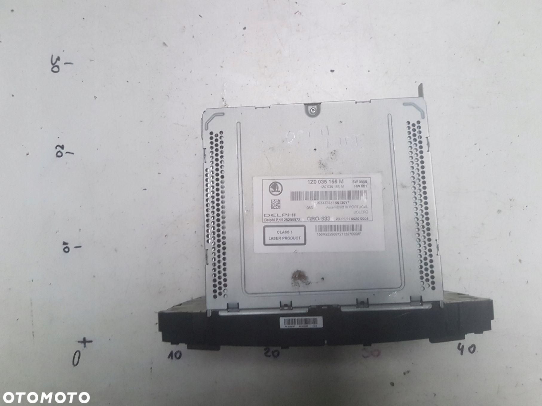 SKODA OCTAVIA 2 II LIFT 08r- RADIO CD MP3 BOLERO - 2