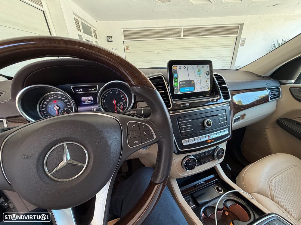 Mercedes-Benz GLE 500 - 10