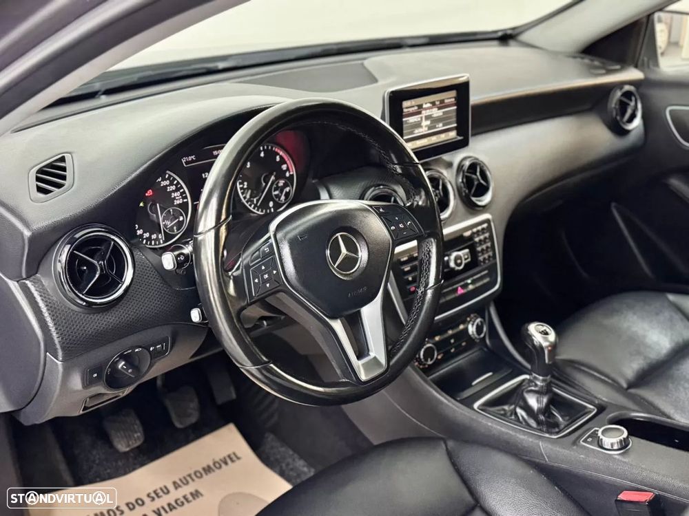 Mercedes-Benz A 180 CDI BlueEFFICIENCY - 17