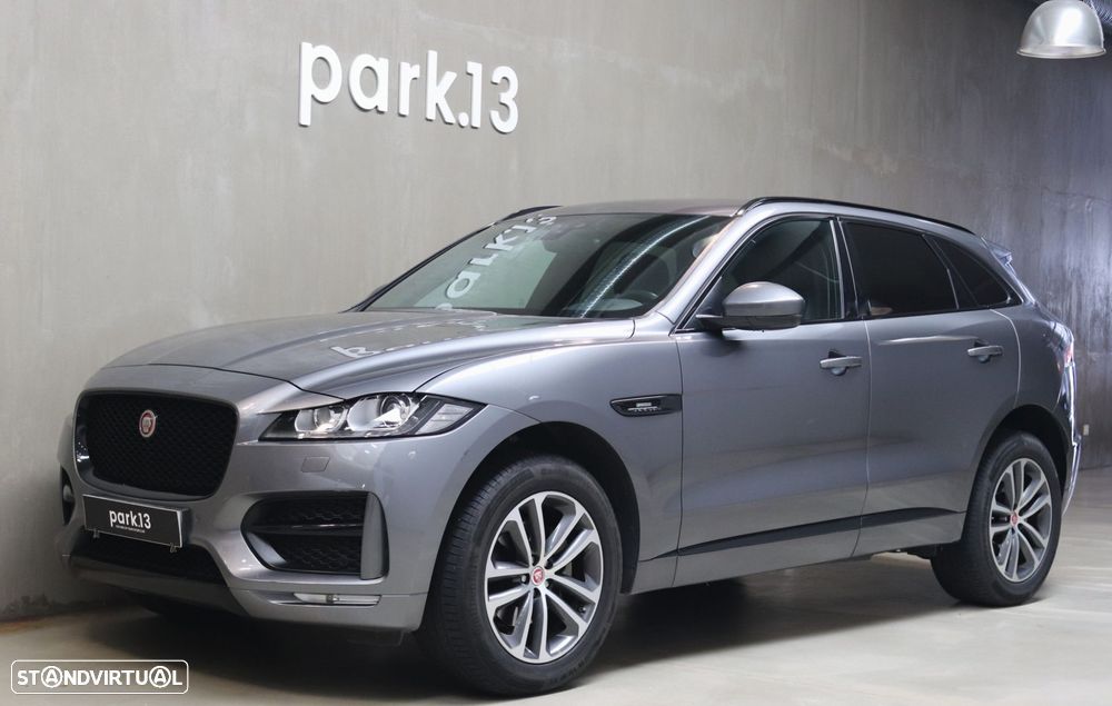 Jaguar F-Pace 2.0 i4D R-Sport Aut. - 43