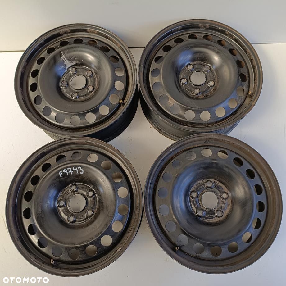 FELGI 5x112 17 AUDI Q3 + Kołpaki 5QF601025 J/K 4szt (F9743) - 2