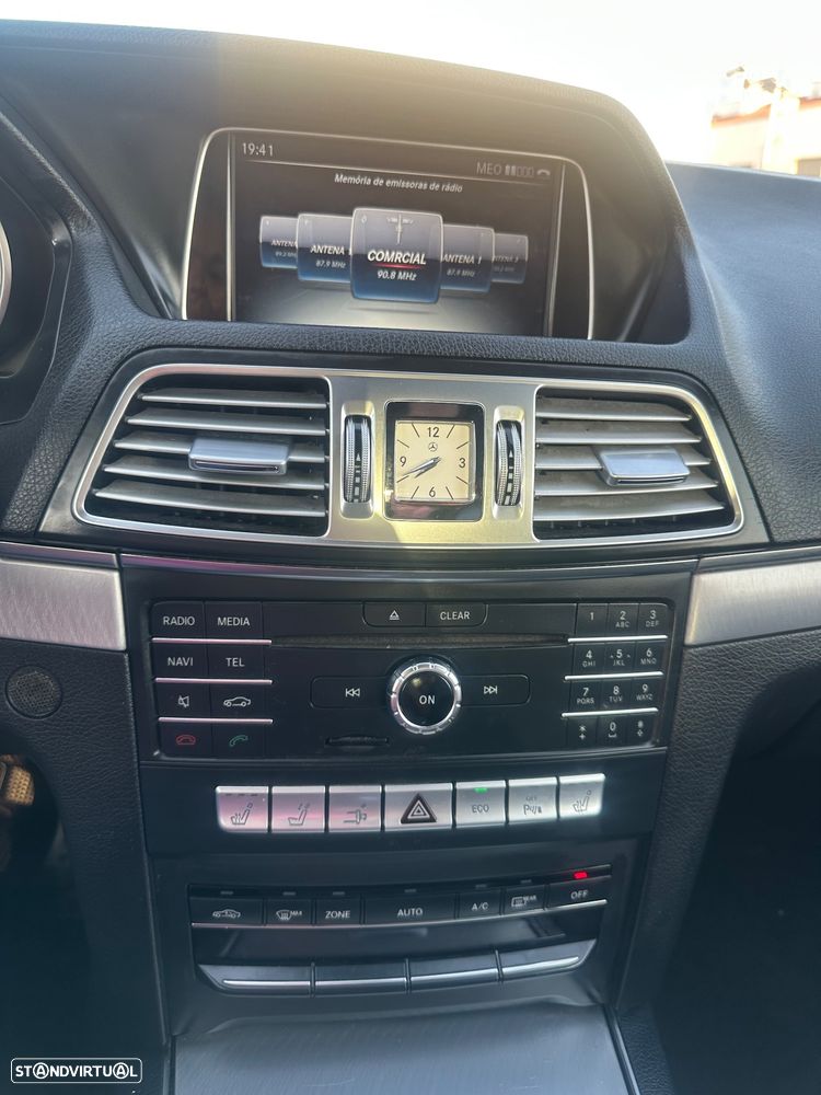 Mercedes-Benz E 250 (BlueTEC) d 9G-TRONIC - 10