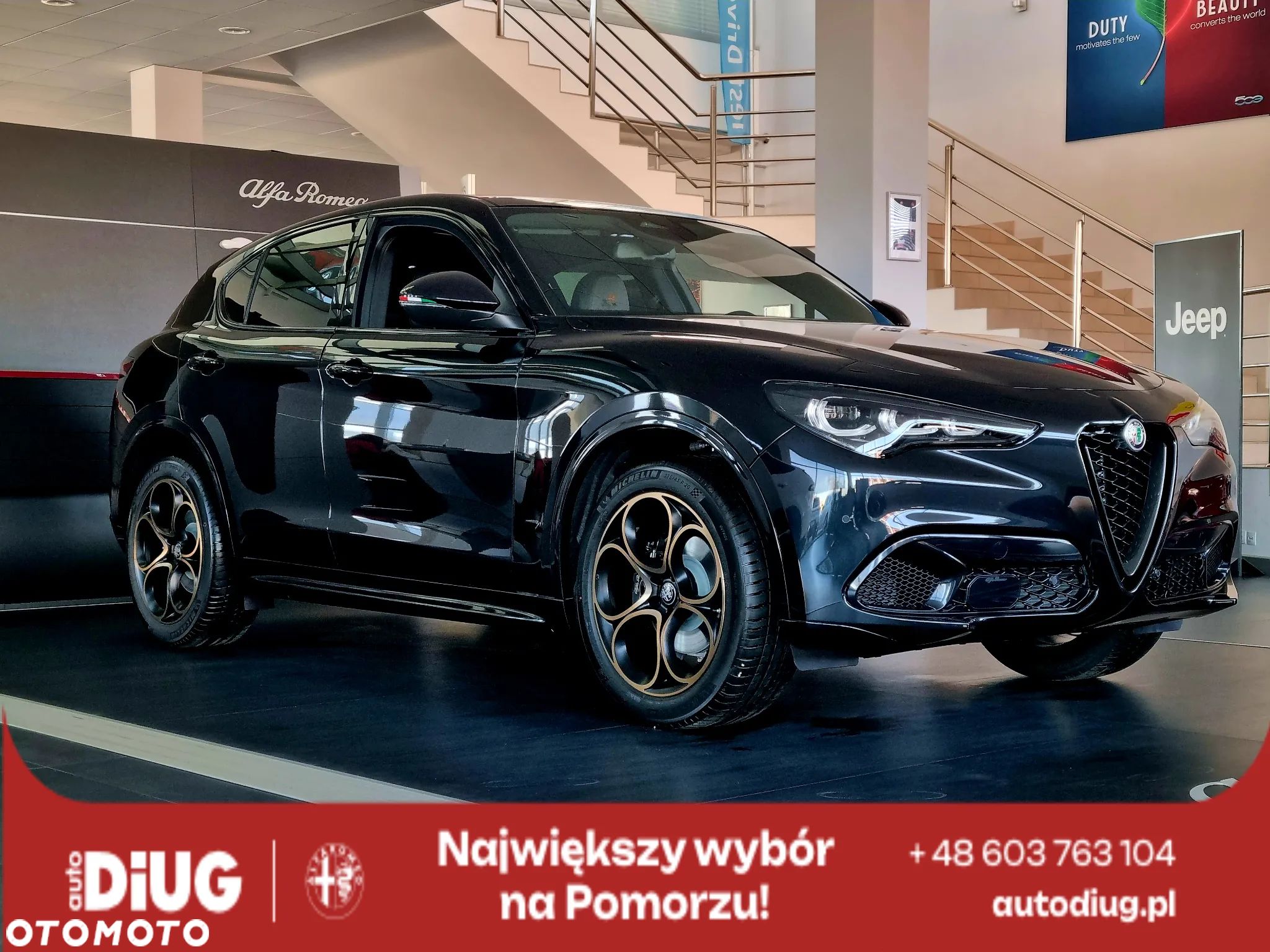 Alfa Romeo Stelvio 2.0 Turbo Intensa Q4 - 1