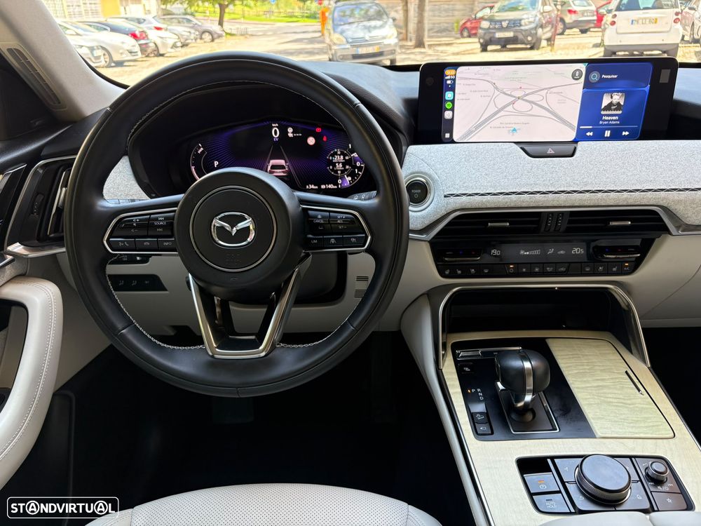 Mazda CX-60 2.5 e-Skyactiv PHEV Takumi+Convenient&Sound Pack +Pan.Sunr.Pa. - 35