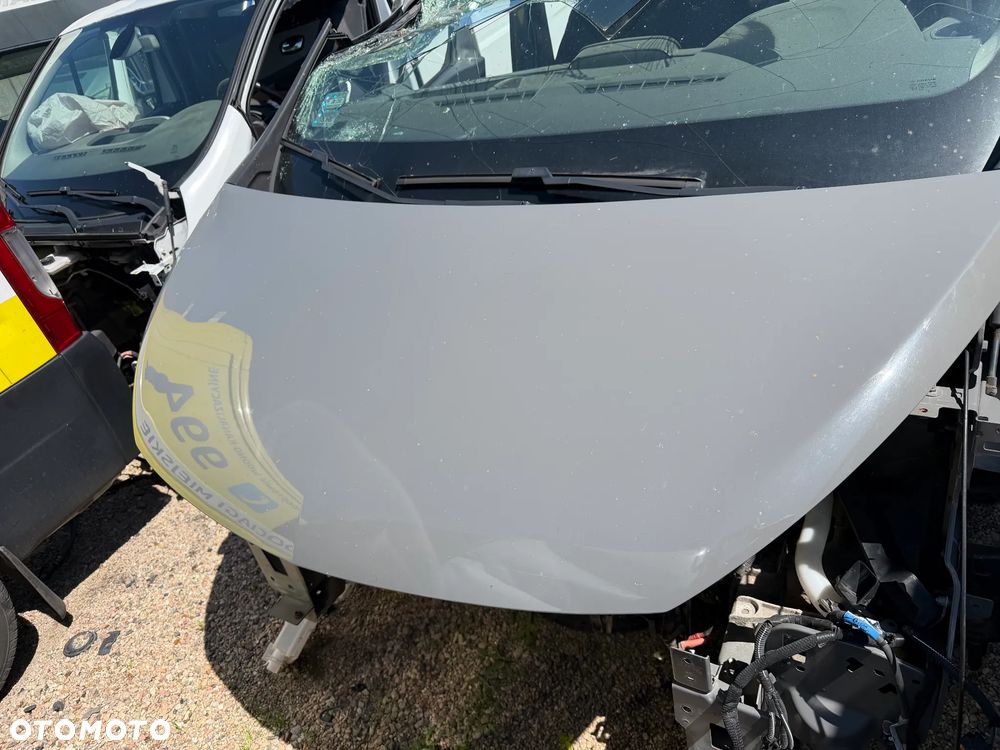 Vivaro B  1,6 DCI 14-20r maska pokrywa silnika - 1
