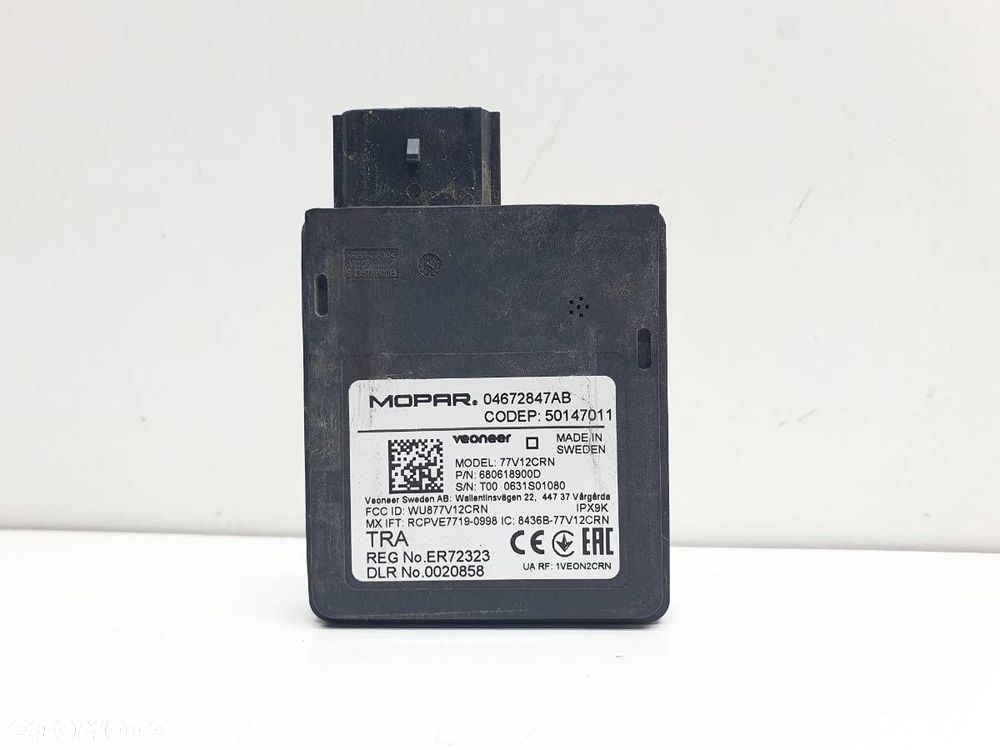 RADAR CZUJNIK MARTWEGO POLA JEEP COMPASS II 04672847AB  50147011 - 1