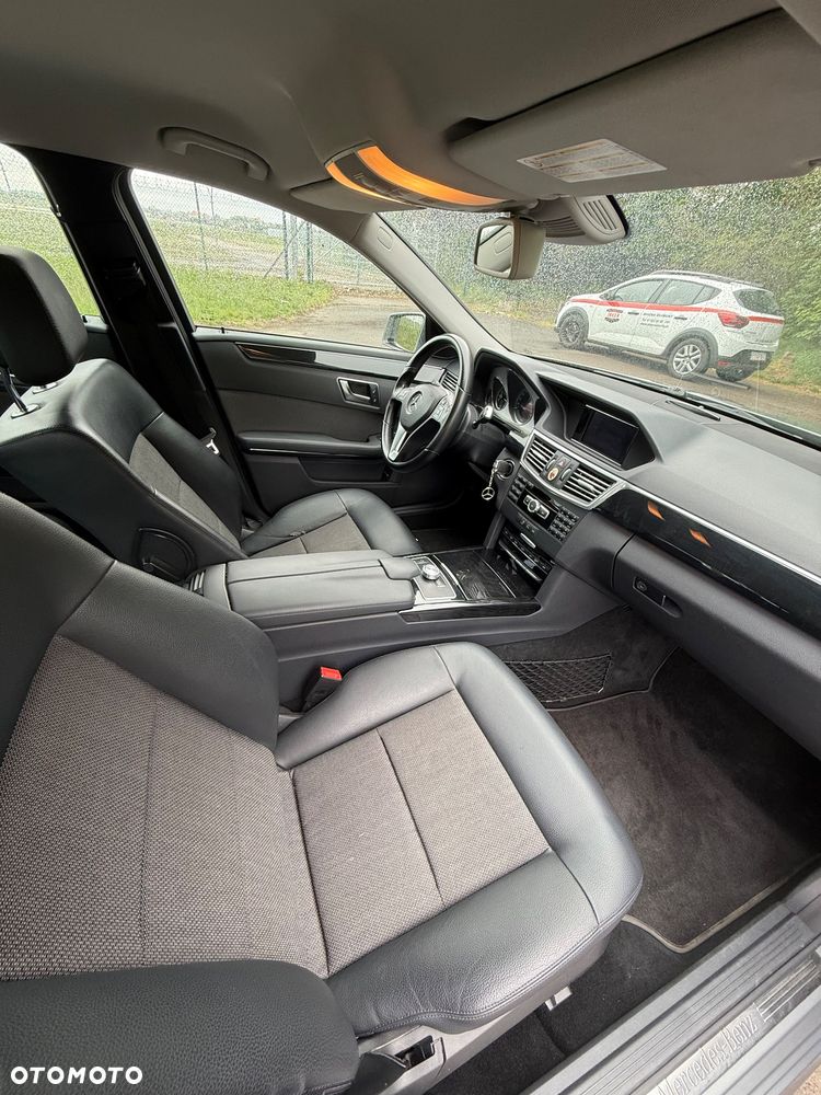 Mercedes-Benz Klasa E 220 BlueTEC 7G-TRONIC Avantgarde - 20