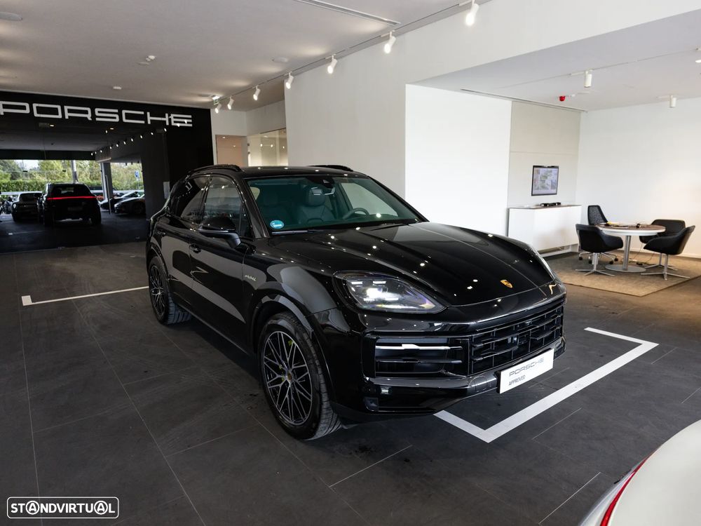Porsche Cayenne E-Hybrid - 3
